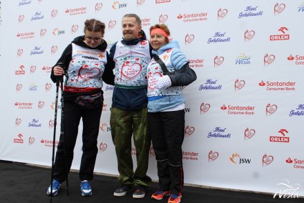 Pamiątkowe zdjęcie poszczególnych sztafet